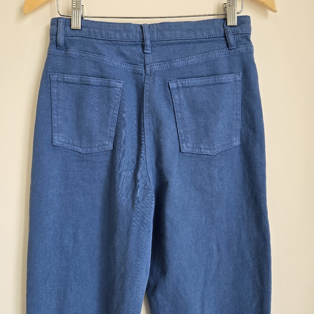 Aritzia Wilfred Free Blue Denim Jeans - Picture 4 of 10